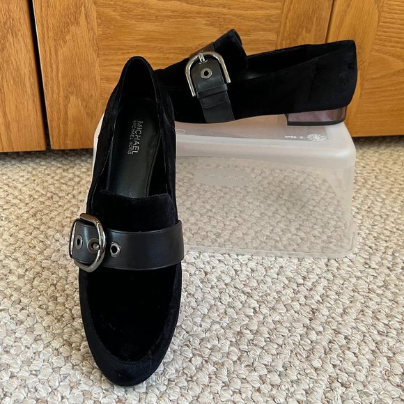 MICHAEL KORS - Cooper Velvet Loafer -- Excellent Condition! - Picture 1 of 13